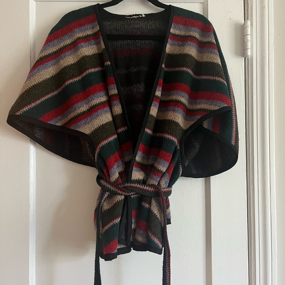 Wool Blend Wrap